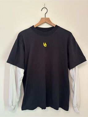 Portland Gear Y2K Style University of Oregon Autzen Stadium Layered Long Sleeve